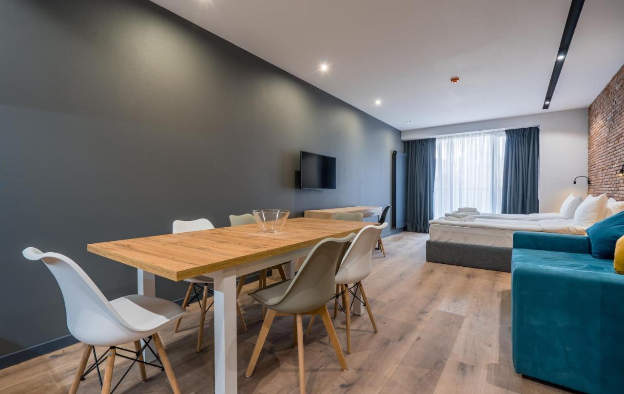 Gudauri, Atrium Suites Buitenkant foto