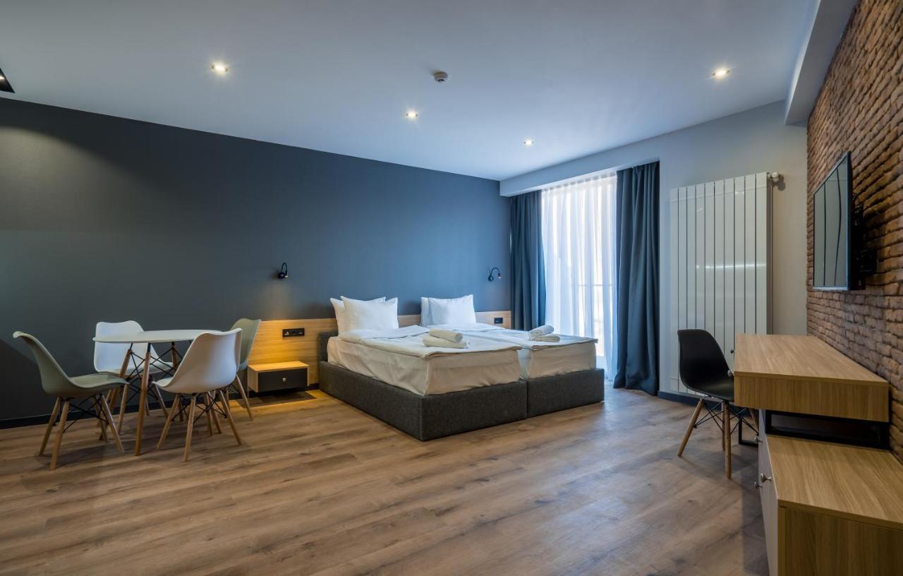 Gudauri, Atrium Suites Buitenkant foto