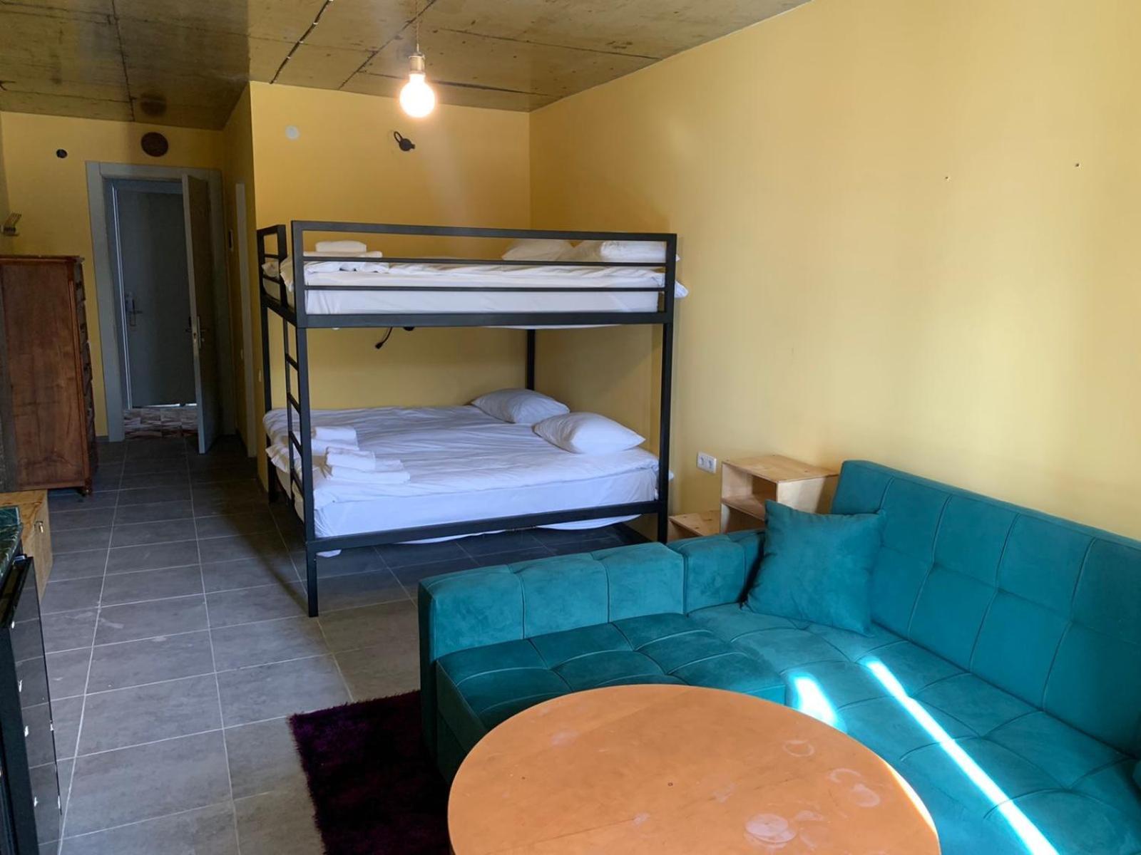 Gudauri, Atrium Suites Buitenkant foto
